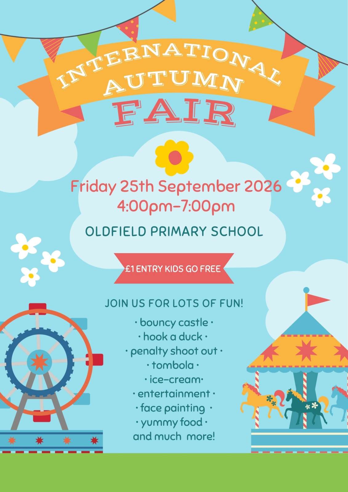 International Autumn Fair 25.09.2026